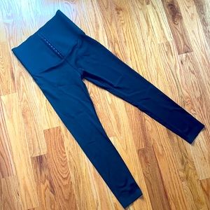 High waisted tummy control pants black Sz M